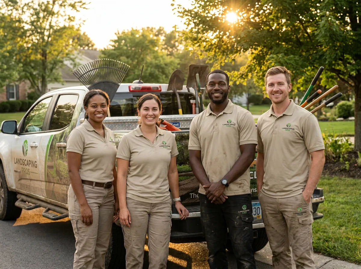 Landscaping company in Gibbs, MO
